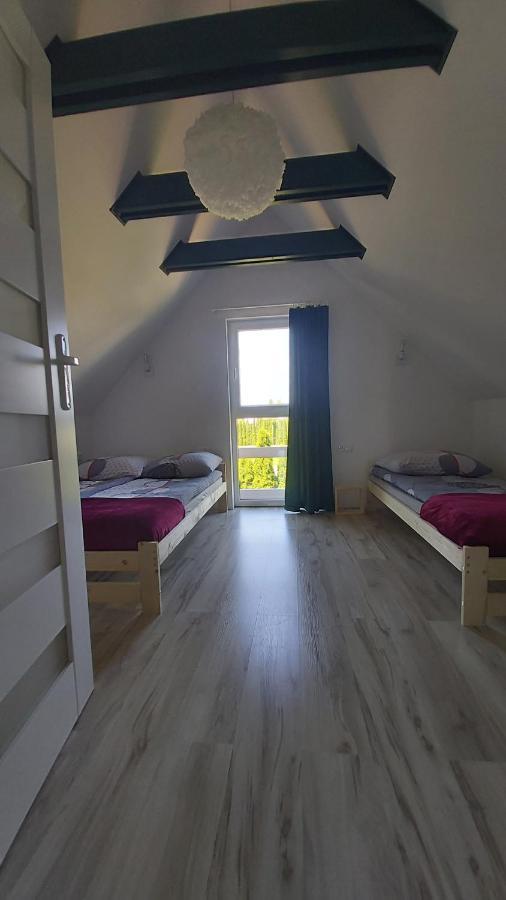 Poprzeczna 7 Vila Sarbinowo Exterior foto